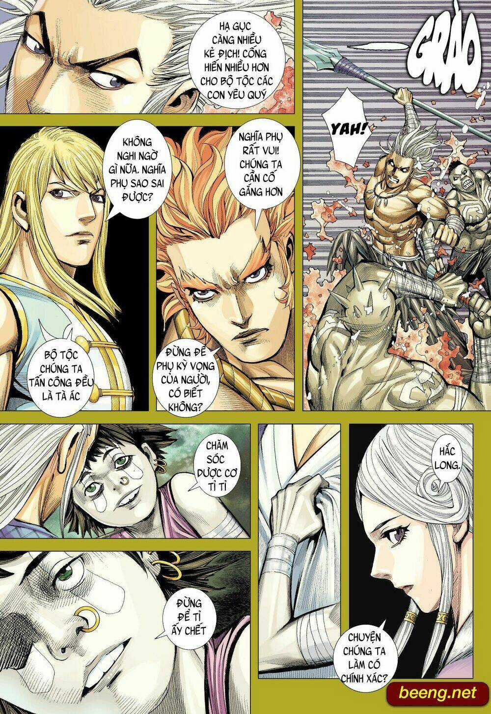 Hắc Thiên Long - Phong Thần Ký Chapter 9.2 trang 8