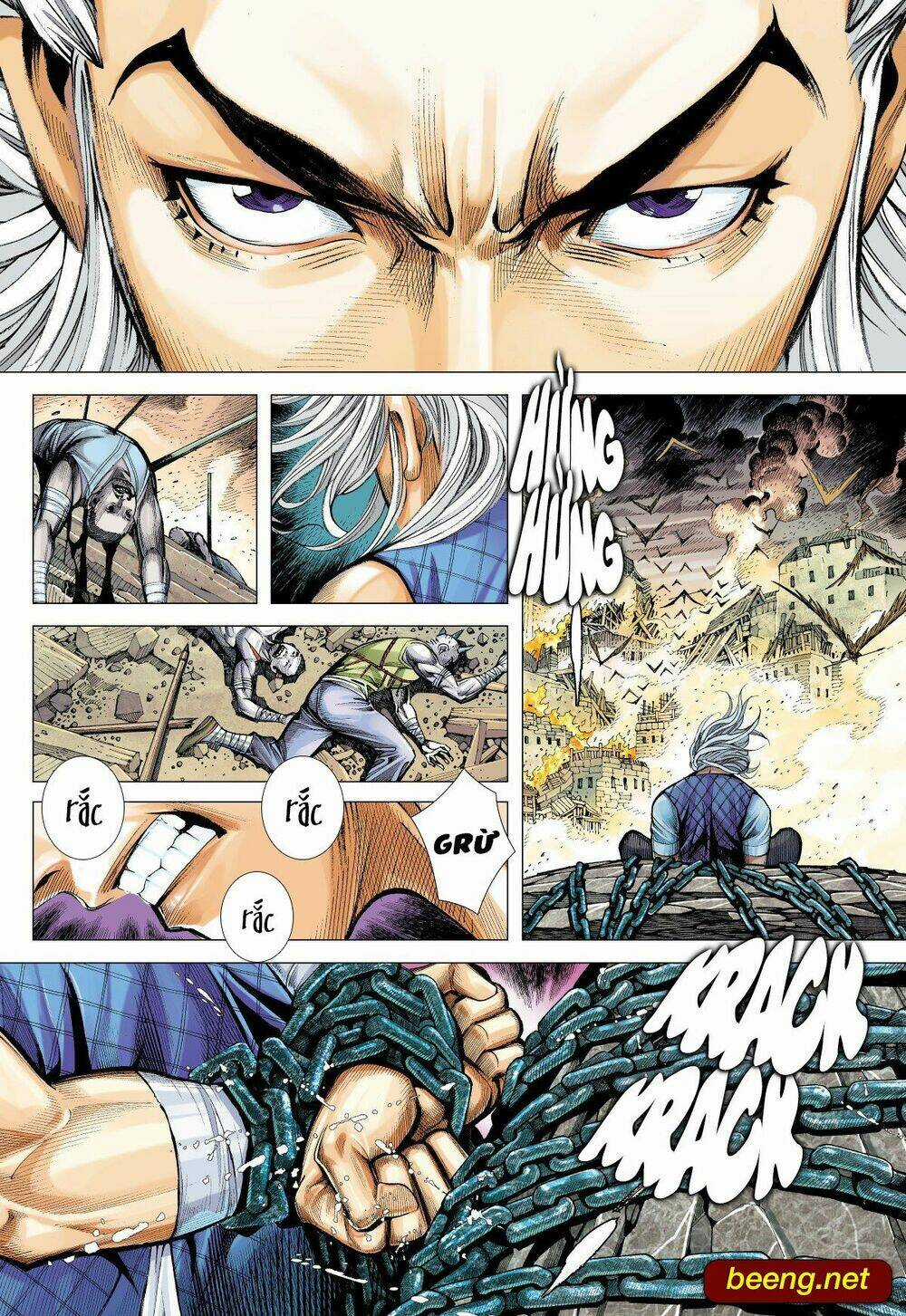 Hắc Thiên Long - Phong Thần Ký Chapter 9.2 trang 9