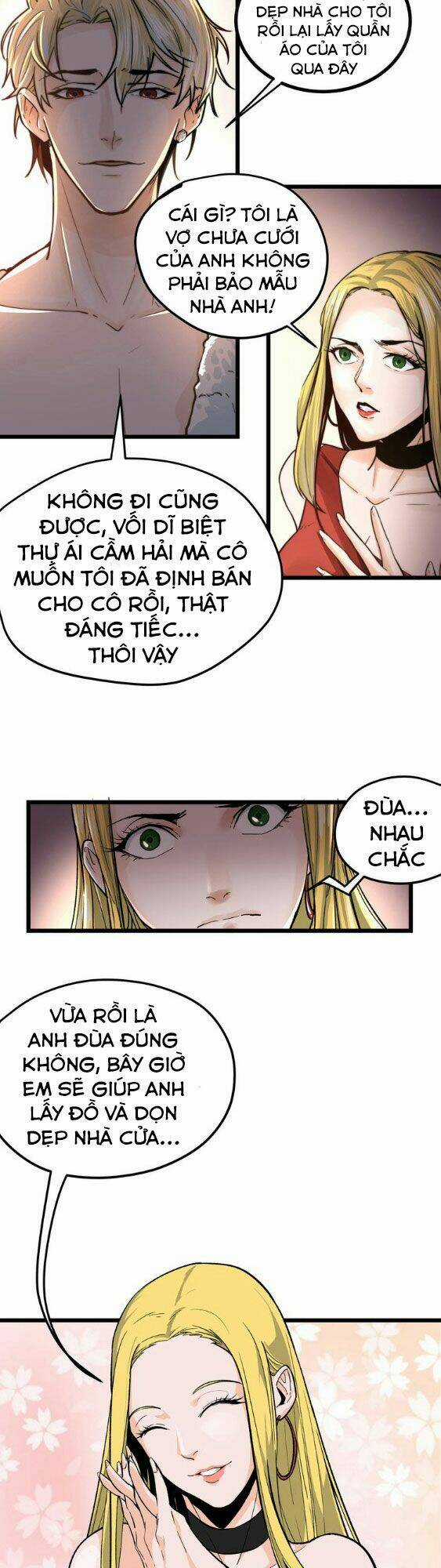 Hắc Uyên Lê Minh Thời Chapter 1 trang 11
