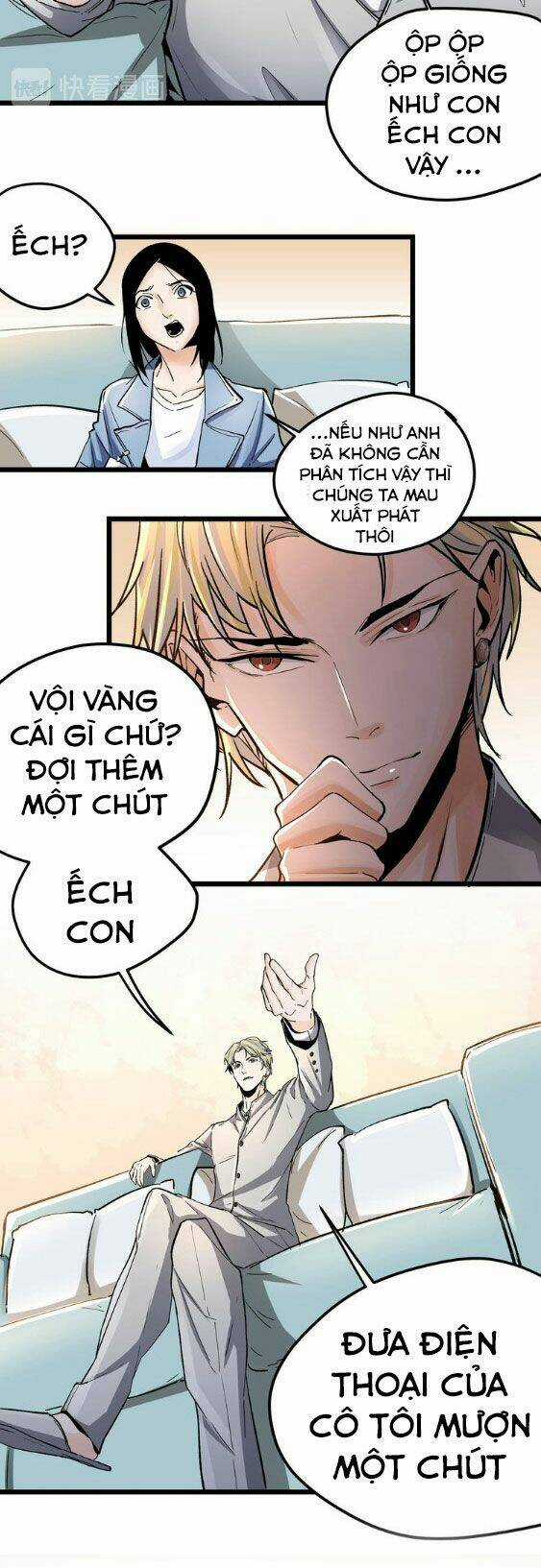 Hắc Uyên Lê Minh Thời Chapter 1 trang 13