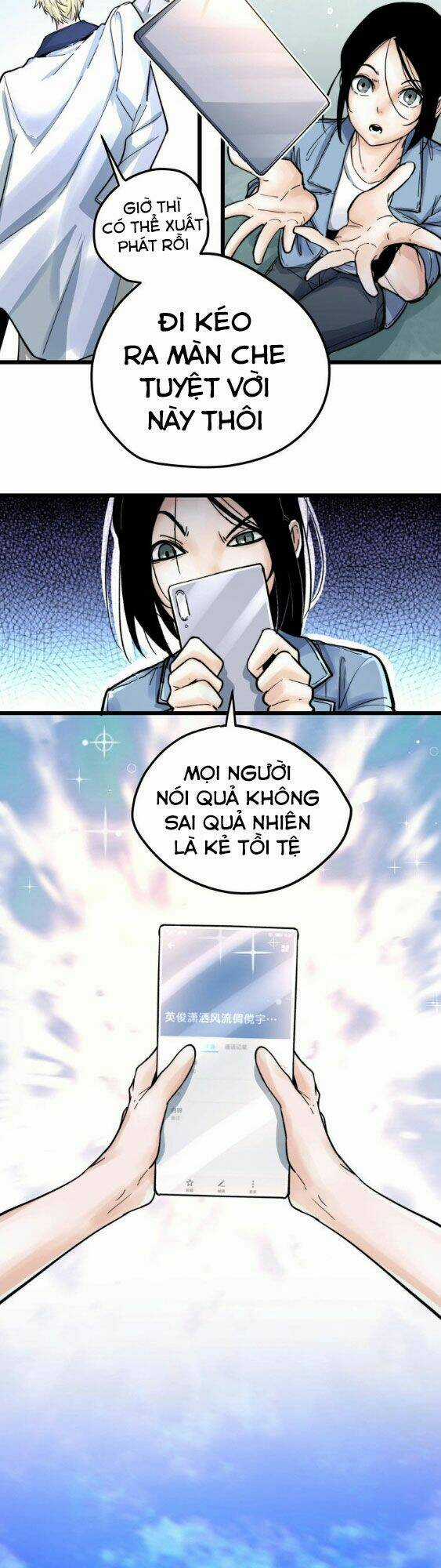 Hắc Uyên Lê Minh Thời Chapter 1 trang 18