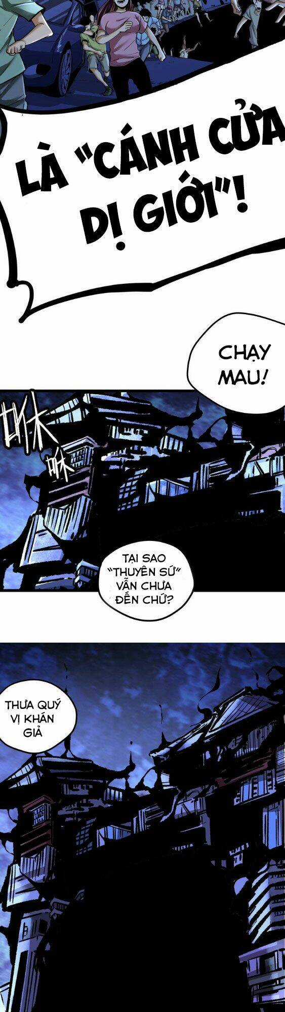 Hắc Uyên Lê Minh Thời Chapter 1 trang 2