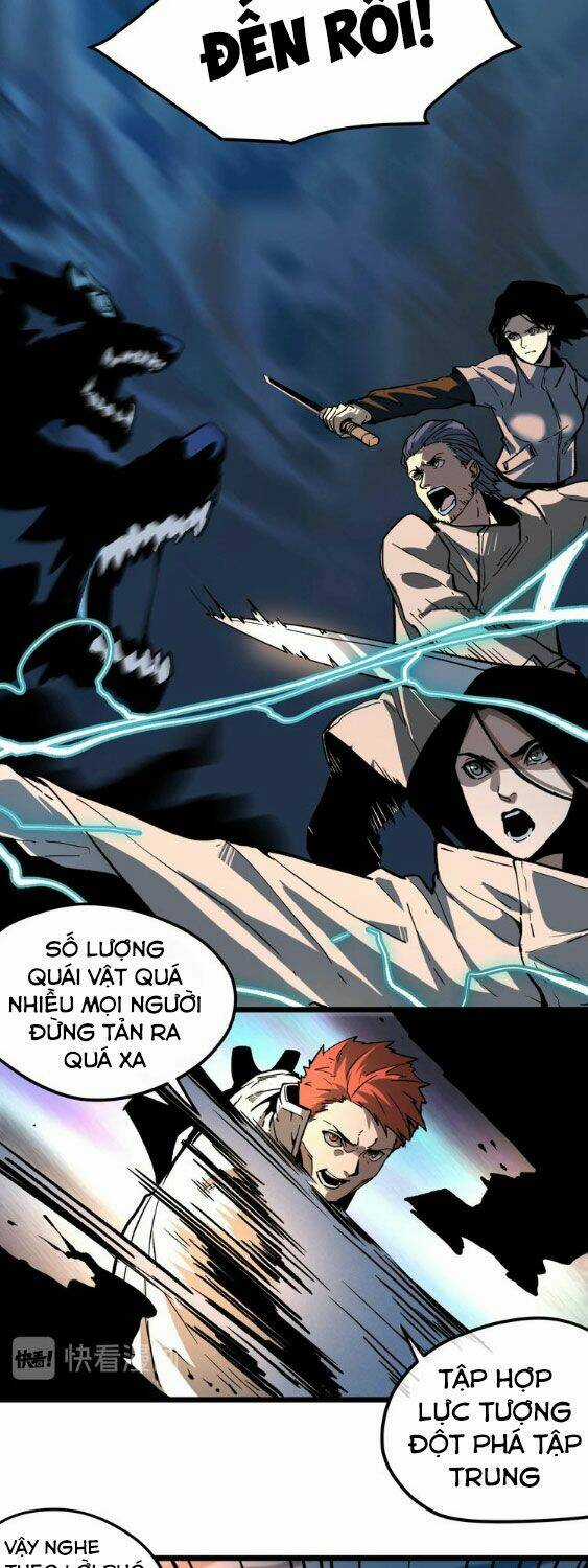 Hắc Uyên Lê Minh Thời Chapter 1 trang 27