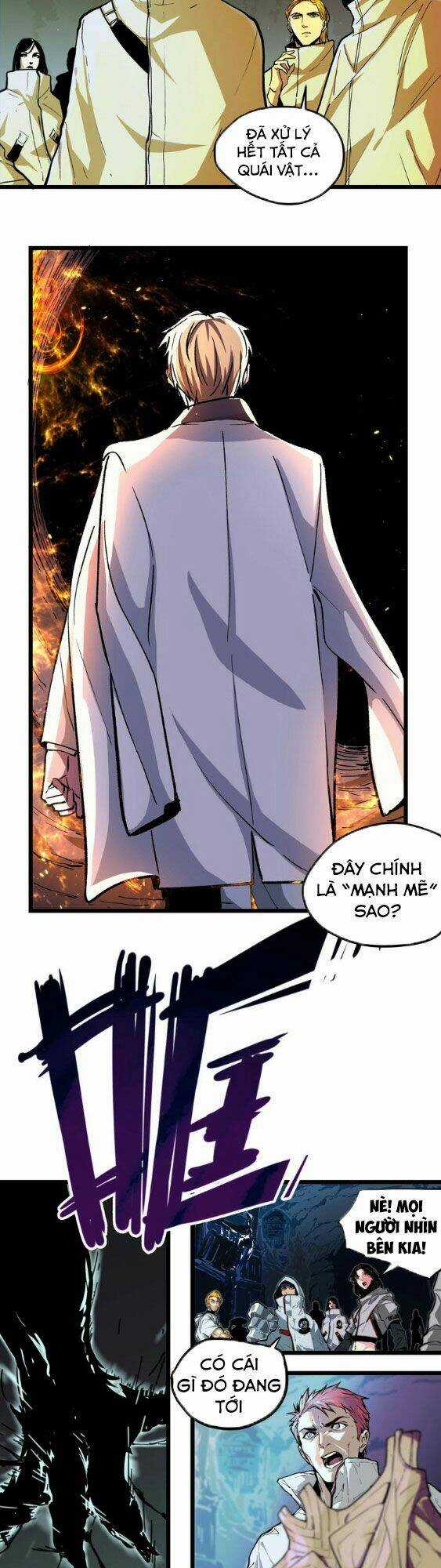 Hắc Uyên Lê Minh Thời Chapter 1 trang 32