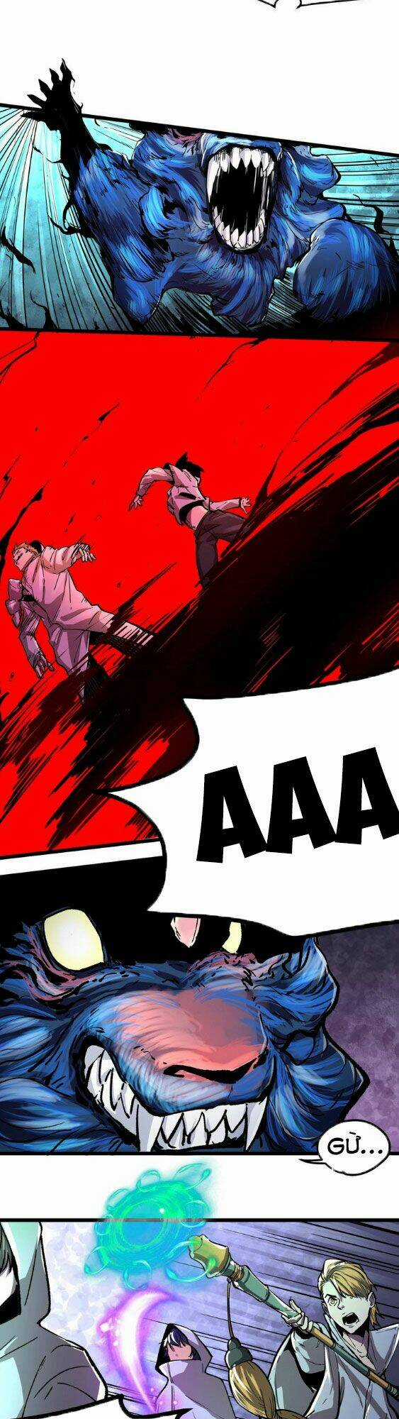 Hắc Uyên Lê Minh Thời Chapter 1 trang 34