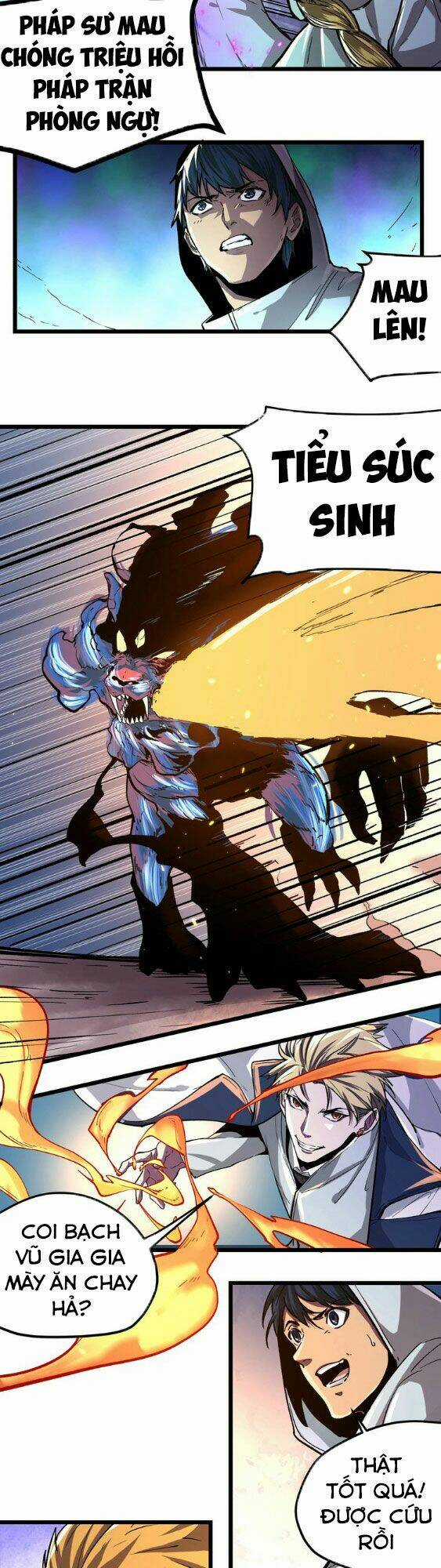 Hắc Uyên Lê Minh Thời Chapter 1 trang 35