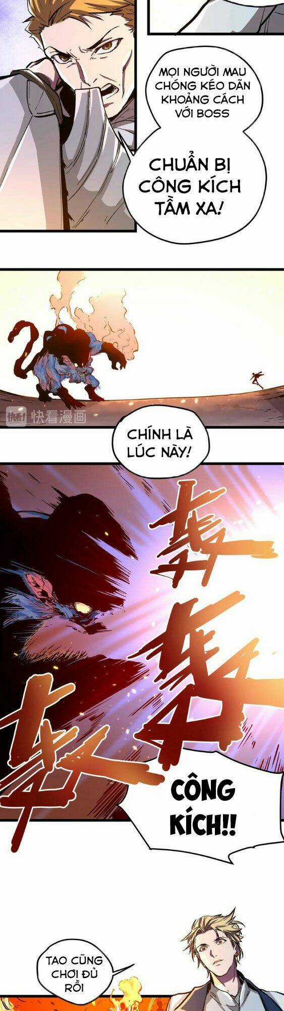 Hắc Uyên Lê Minh Thời Chapter 1 trang 36