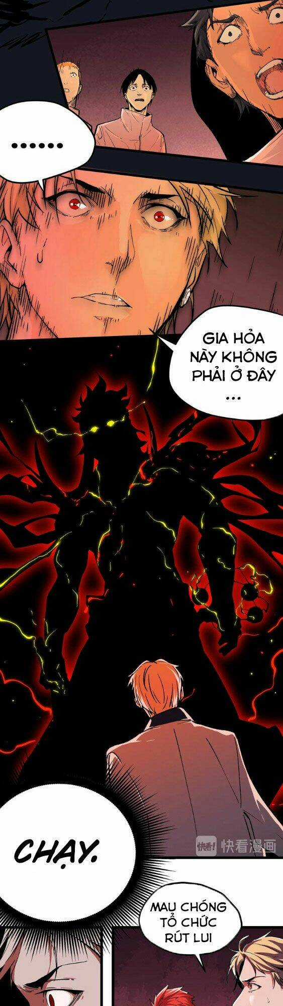 Hắc Uyên Lê Minh Thời Chapter 1 trang 42