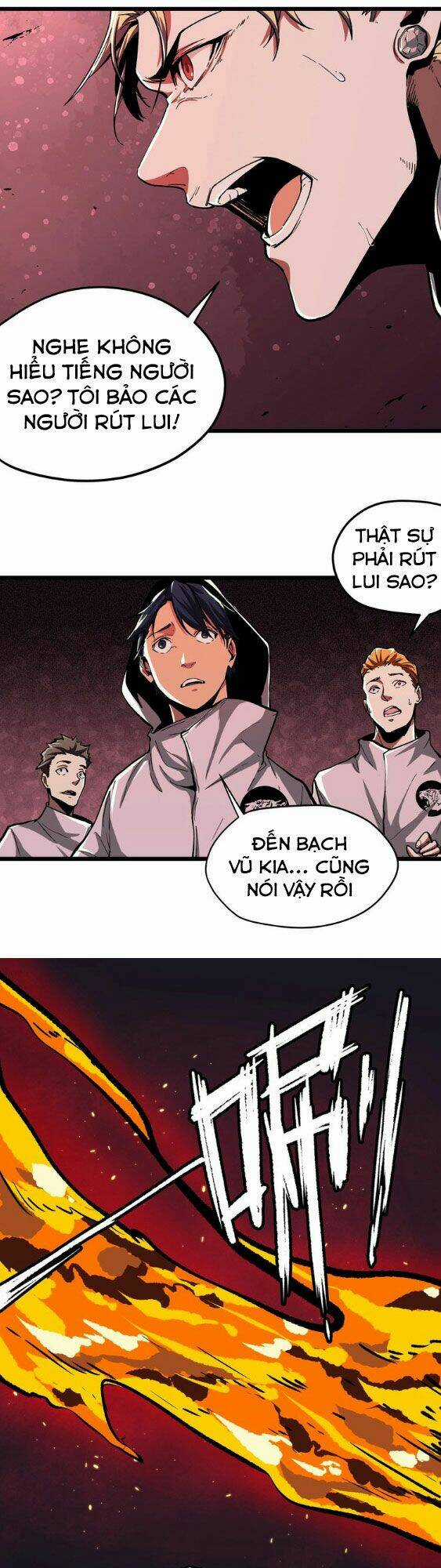 Hắc Uyên Lê Minh Thời Chapter 1 trang 44