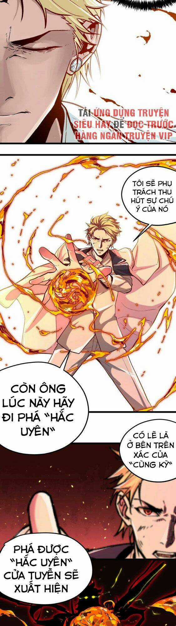 Hắc Uyên Lê Minh Thời Chapter 1 trang 47