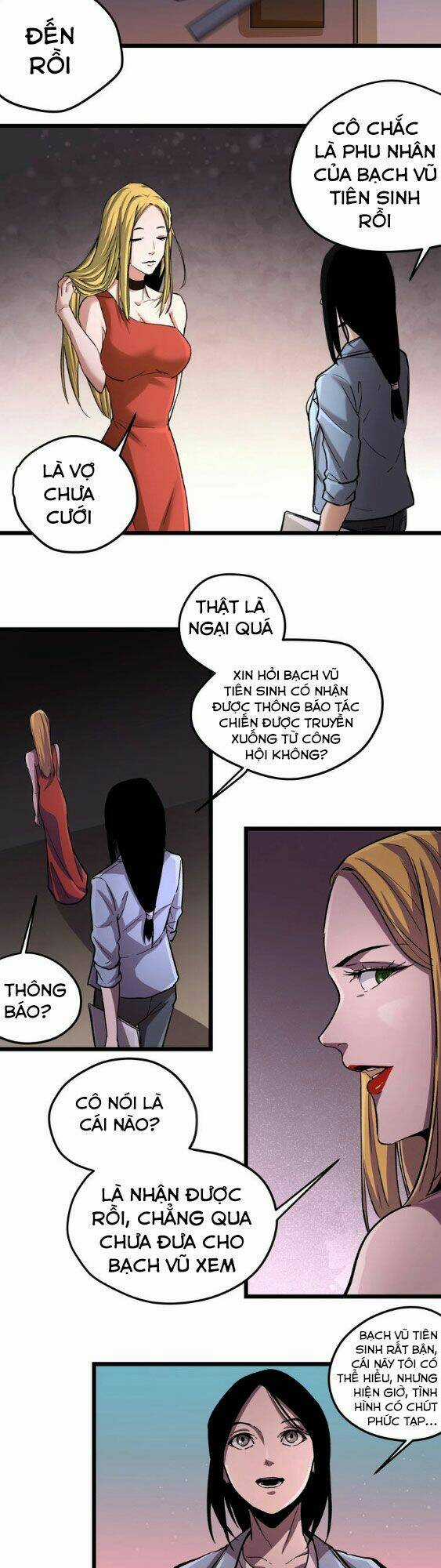 Hắc Uyên Lê Minh Thời Chapter 1 trang 7