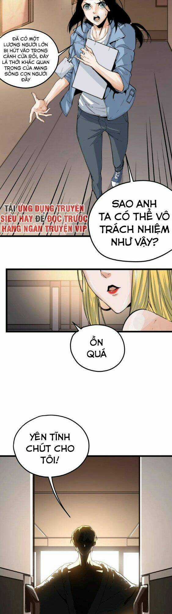 Hắc Uyên Lê Minh Thời Chapter 1 trang 9