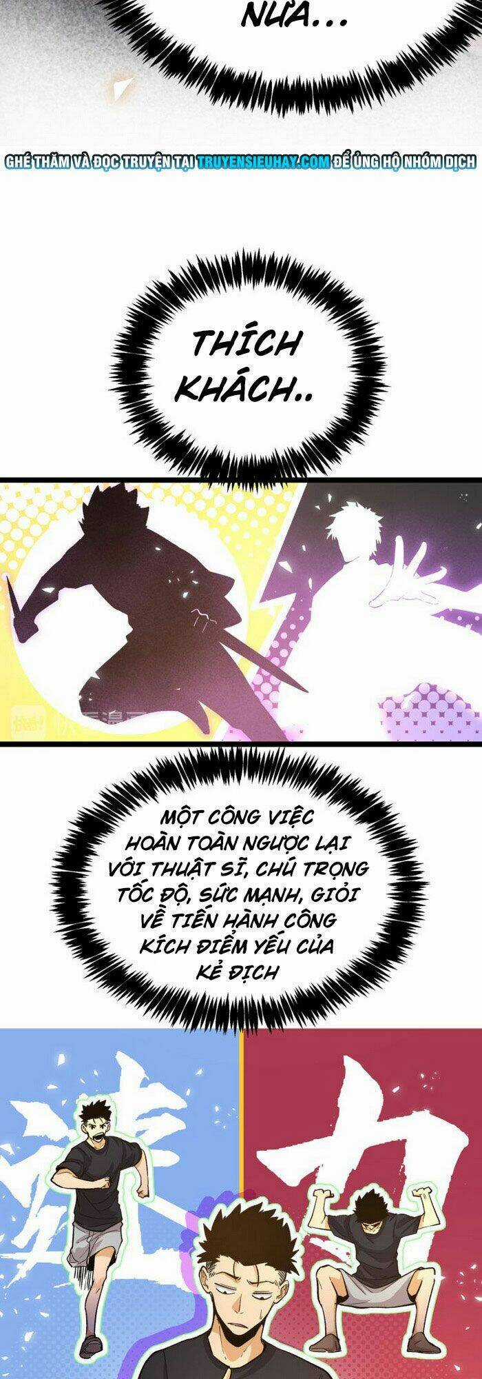 Hắc Uyên Lê Minh Thời Chapter 14 trang 27