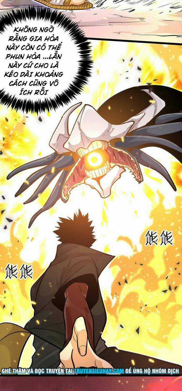 Hắc Uyên Lê Minh Thời Chapter 17 trang 21