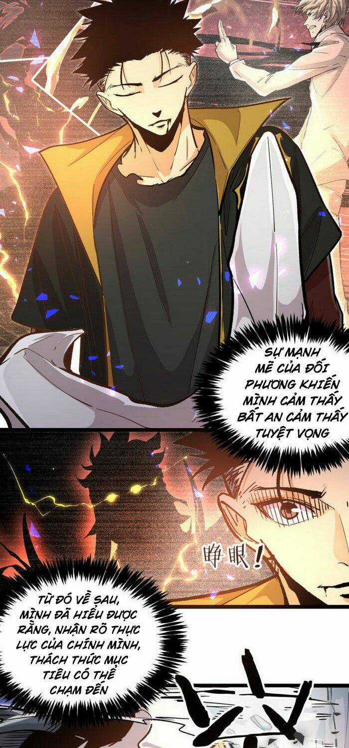 Hắc Uyên Lê Minh Thời Chapter 17 trang 30