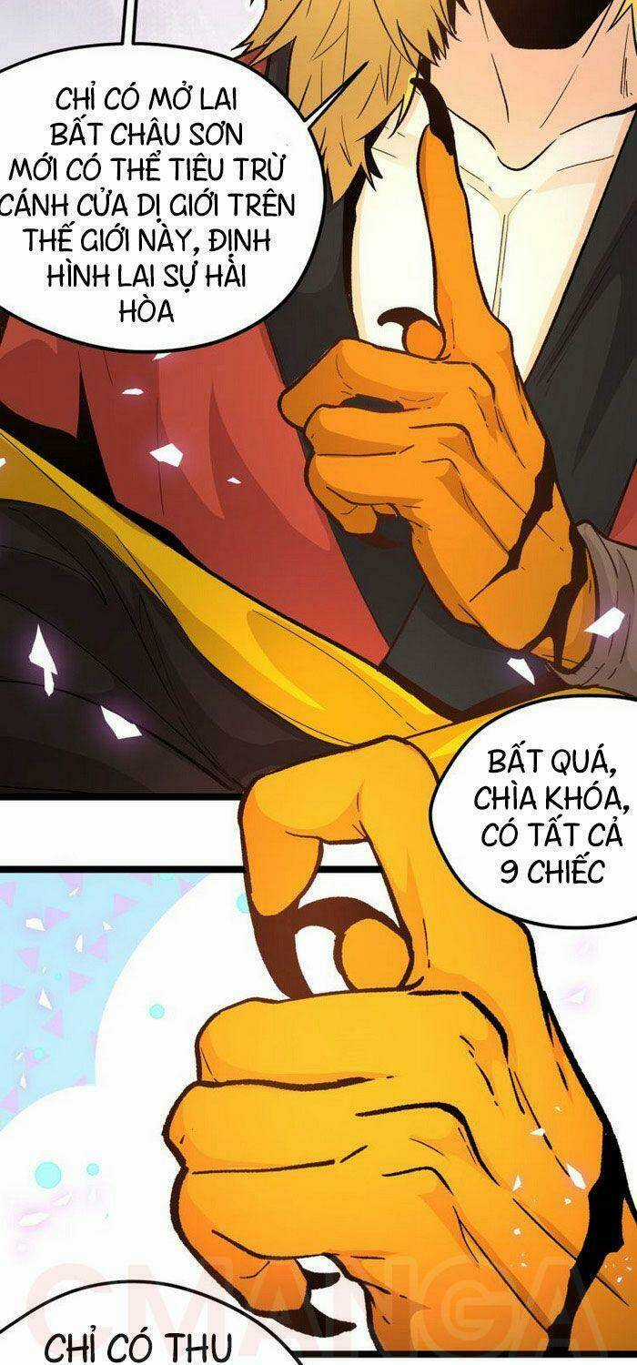 Hắc Uyên Lê Minh Thời Chapter 18 trang 16