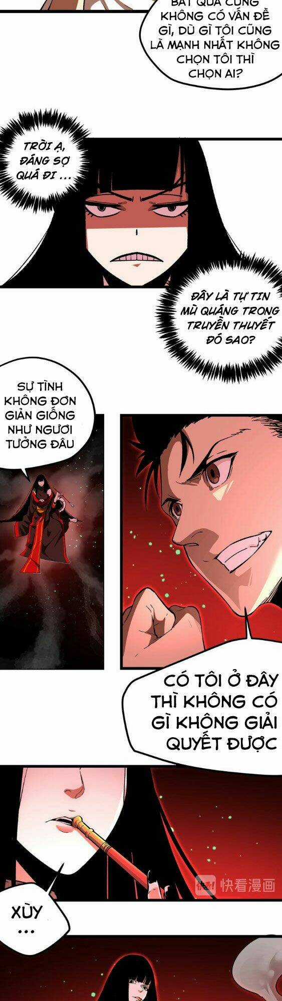 Hắc Uyên Lê Minh Thời Chapter 2 trang 12