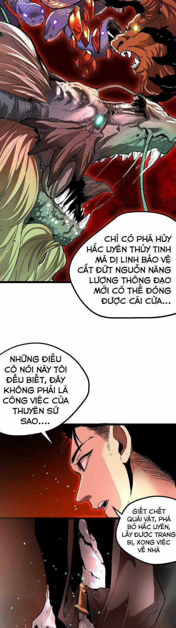 Hắc Uyên Lê Minh Thời Chapter 2 trang 15