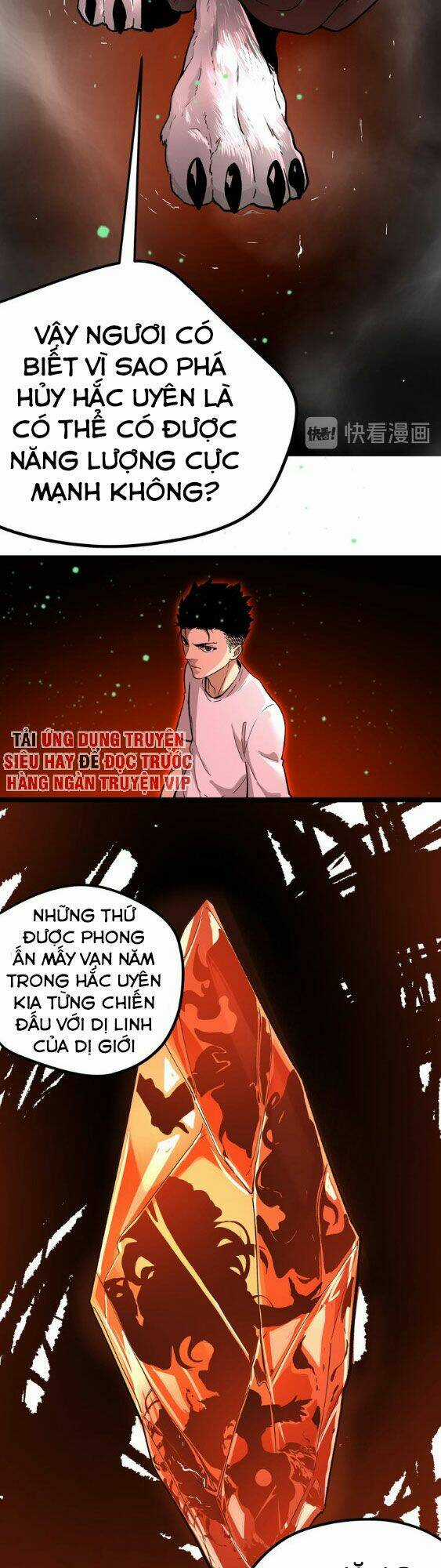Hắc Uyên Lê Minh Thời Chapter 2 trang 16