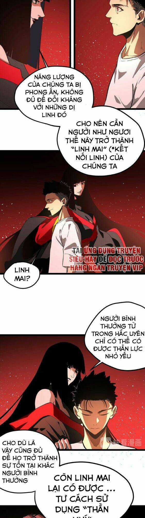 Hắc Uyên Lê Minh Thời Chapter 2 trang 18