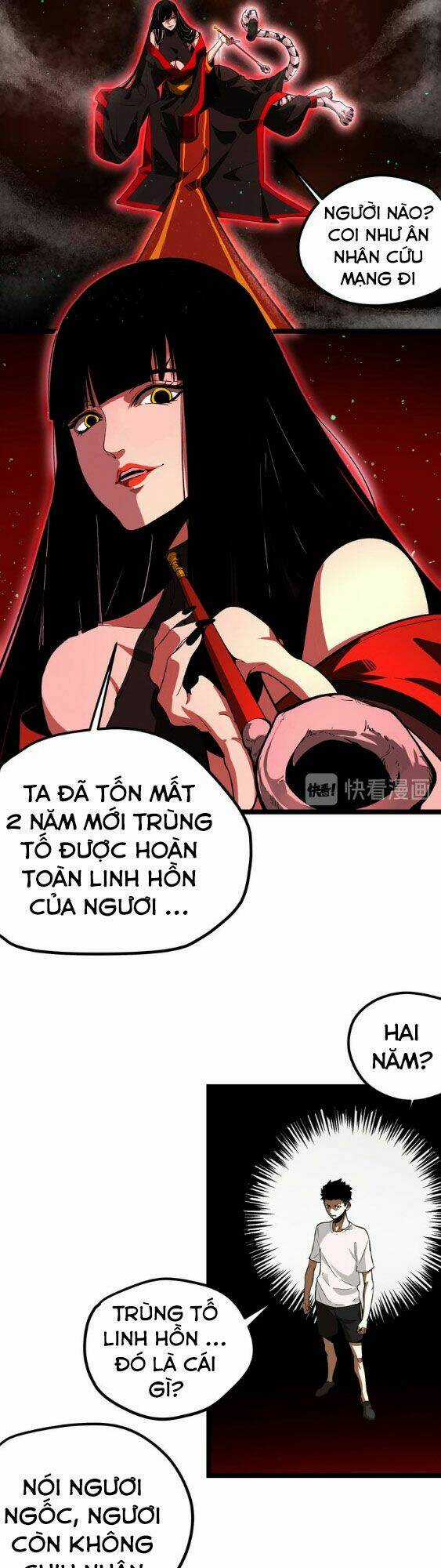 Hắc Uyên Lê Minh Thời Chapter 2 trang 8