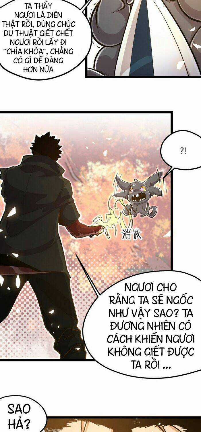 Hắc Uyên Lê Minh Thời Chapter 20 trang 17