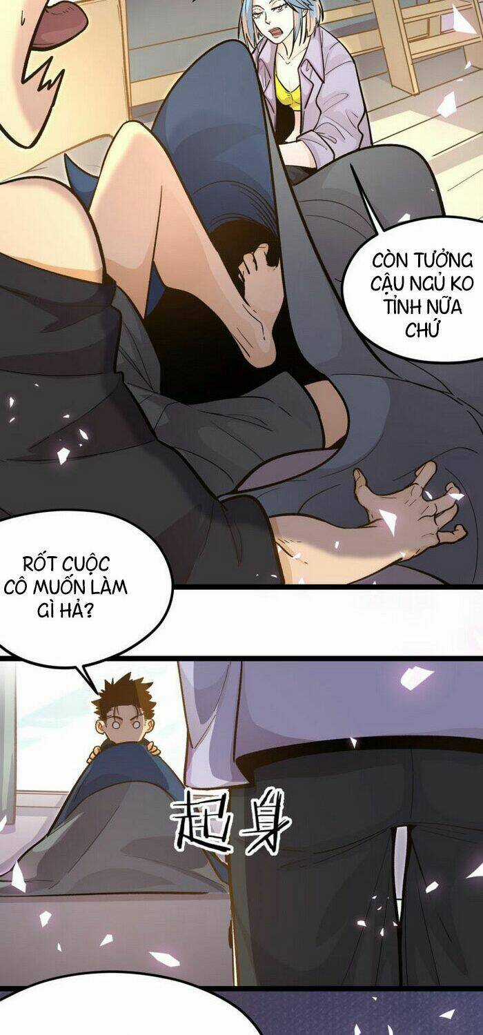 Hắc Uyên Lê Minh Thời Chapter 21 trang 9