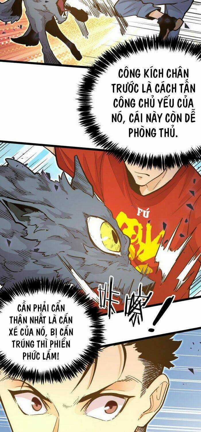 Hắc Uyên Lê Minh Thời Chapter 22 trang 10