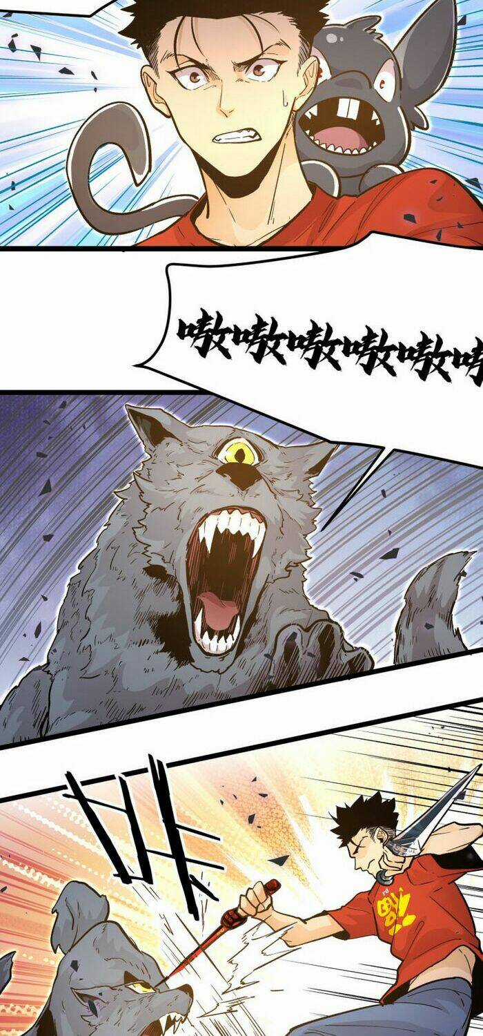 Hắc Uyên Lê Minh Thời Chapter 22 trang 9