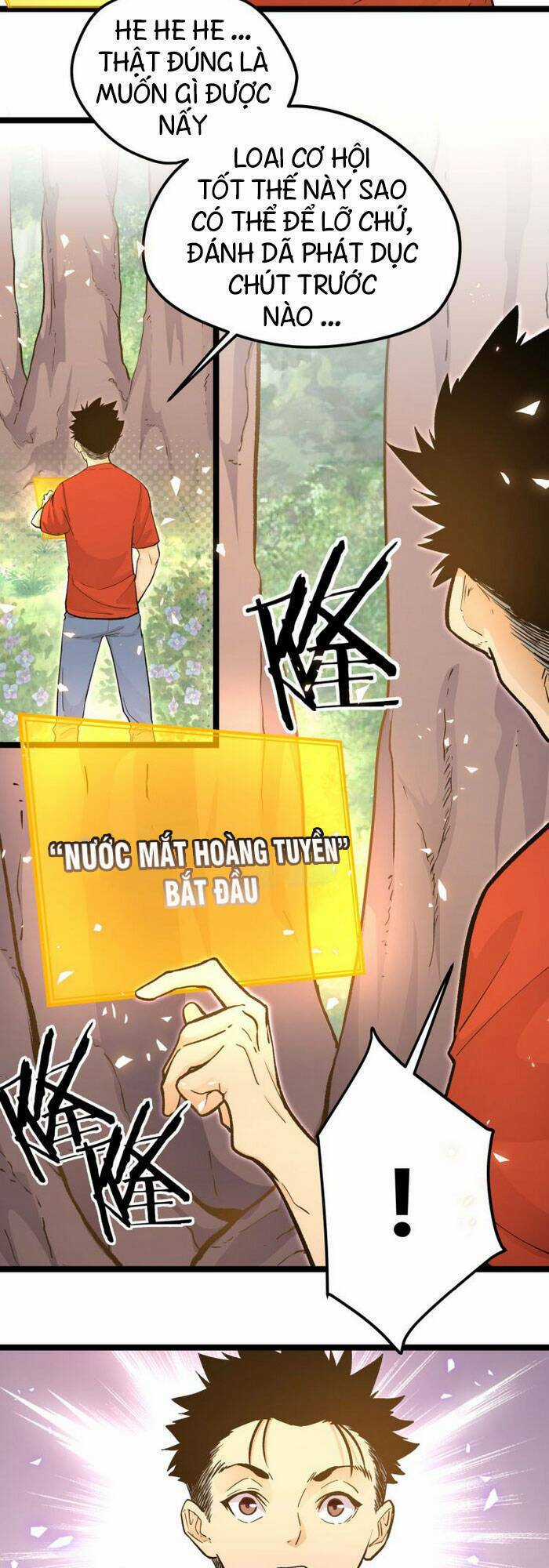 Hắc Uyên Lê Minh Thời Chapter 23 trang 21