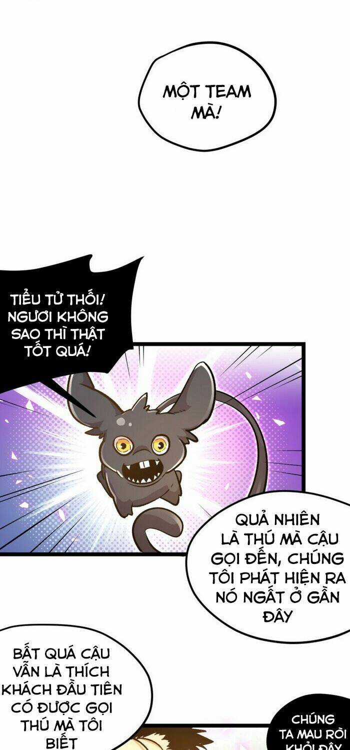 Hắc Uyên Lê Minh Thời Chapter 28 trang 15