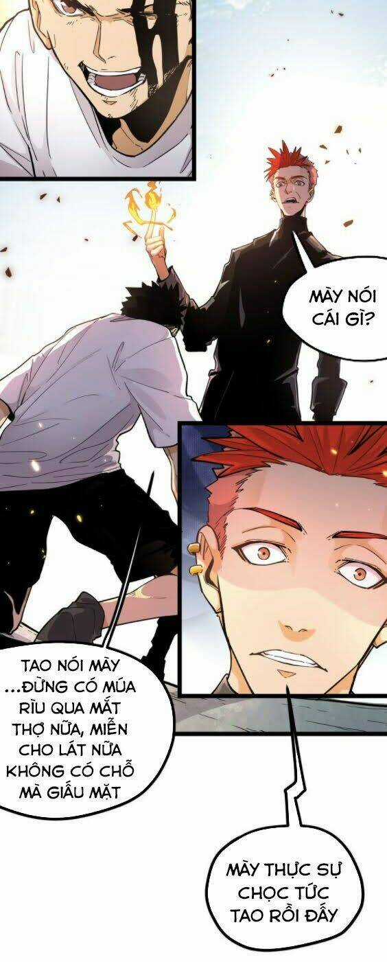 Hắc Uyên Lê Minh Thời Chapter 3 trang 15