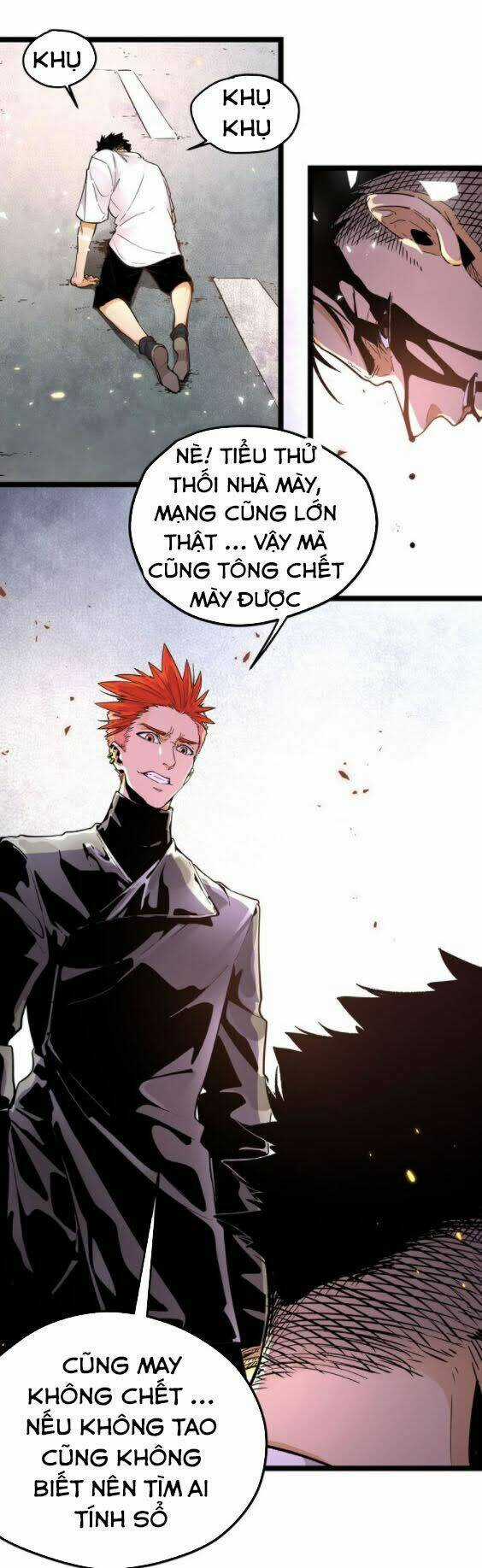 Hắc Uyên Lê Minh Thời Chapter 3 trang 8