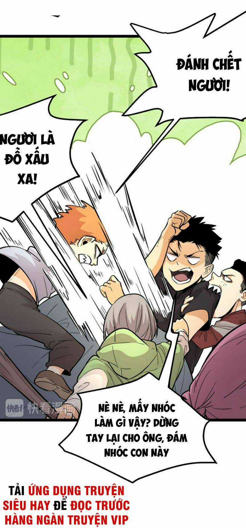 Hắc Uyên Lê Minh Thời Chapter 4 trang 33