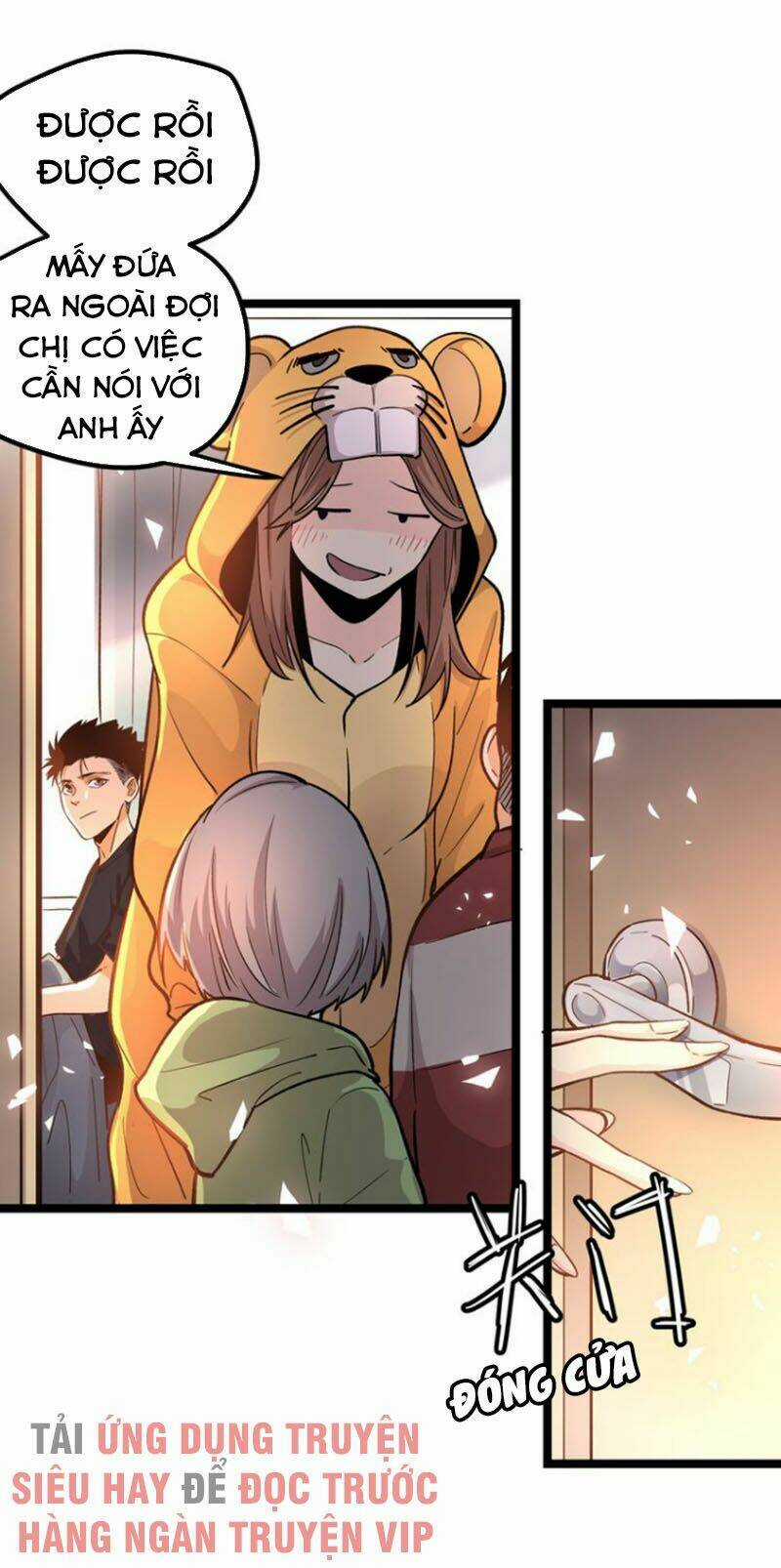 Hắc Uyên Lê Minh Thời Chapter 4 trang 36