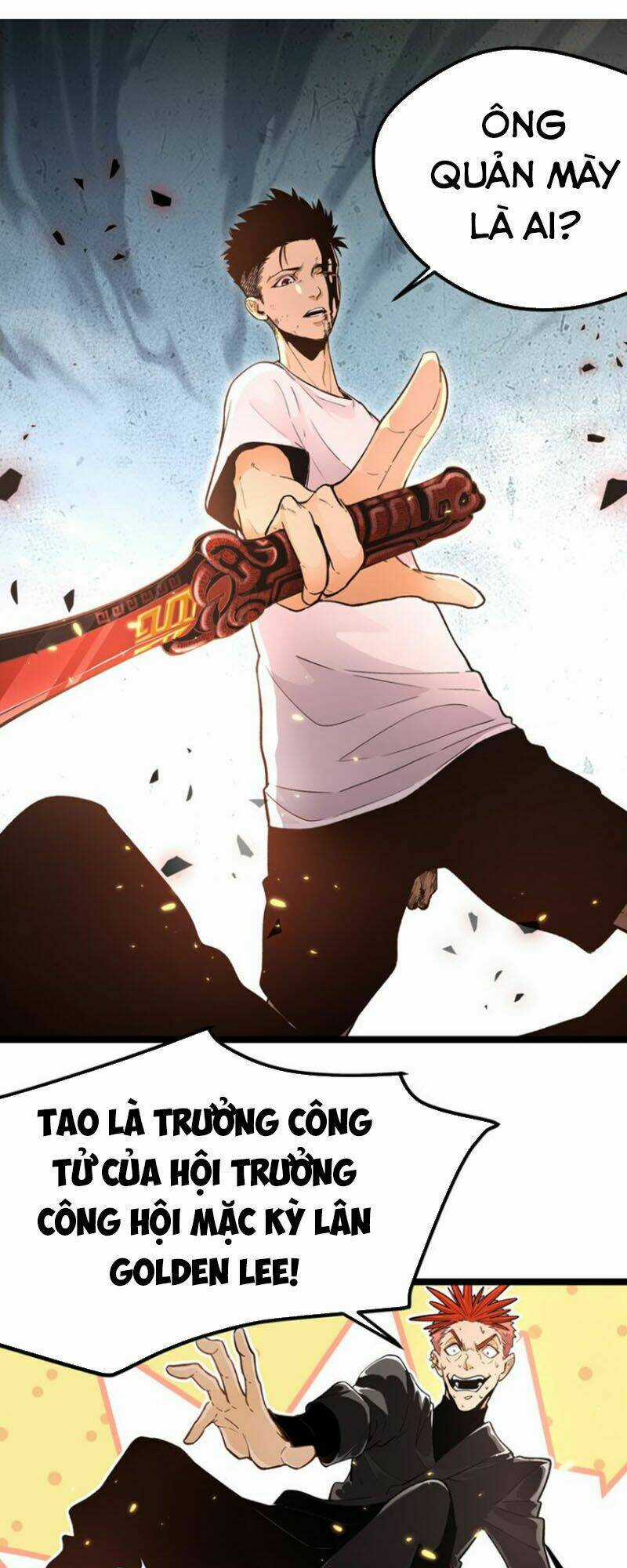 Hắc Uyên Lê Minh Thời Chapter 4 trang 4