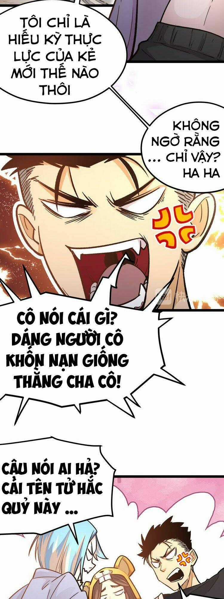 Hắc Uyên Lê Minh Thời Chapter 5 trang 18