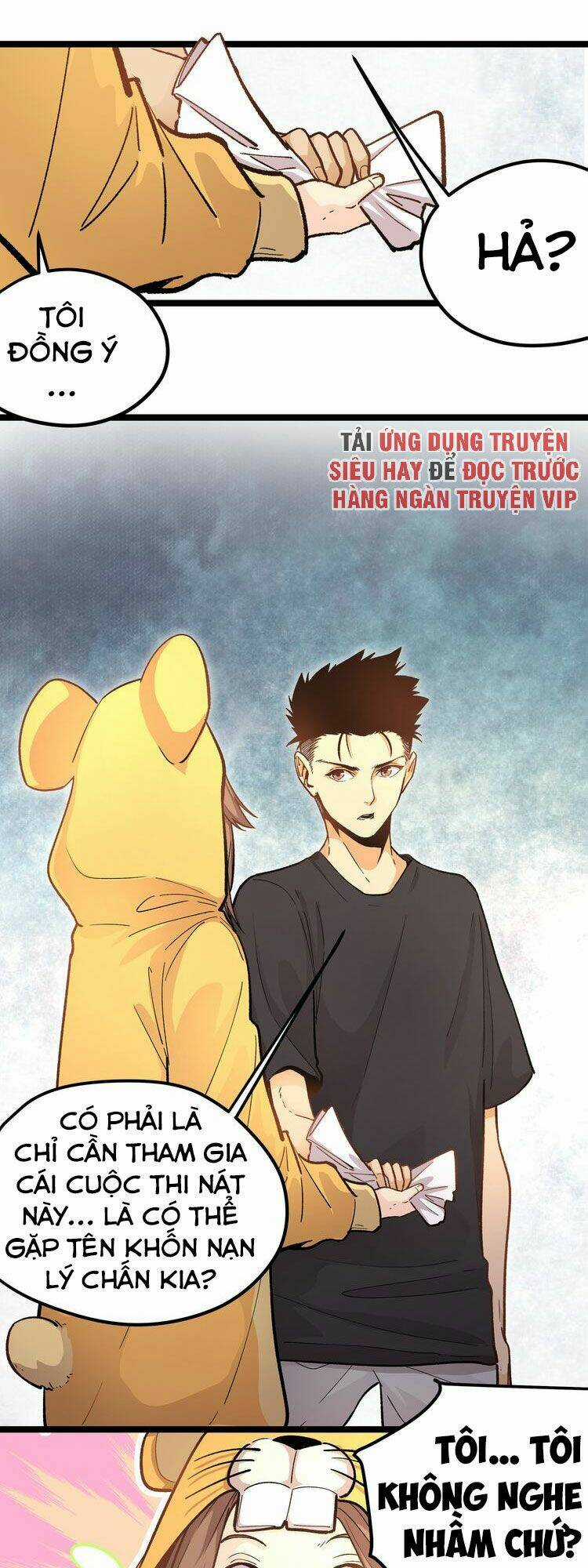 Hắc Uyên Lê Minh Thời Chapter 5 trang 7