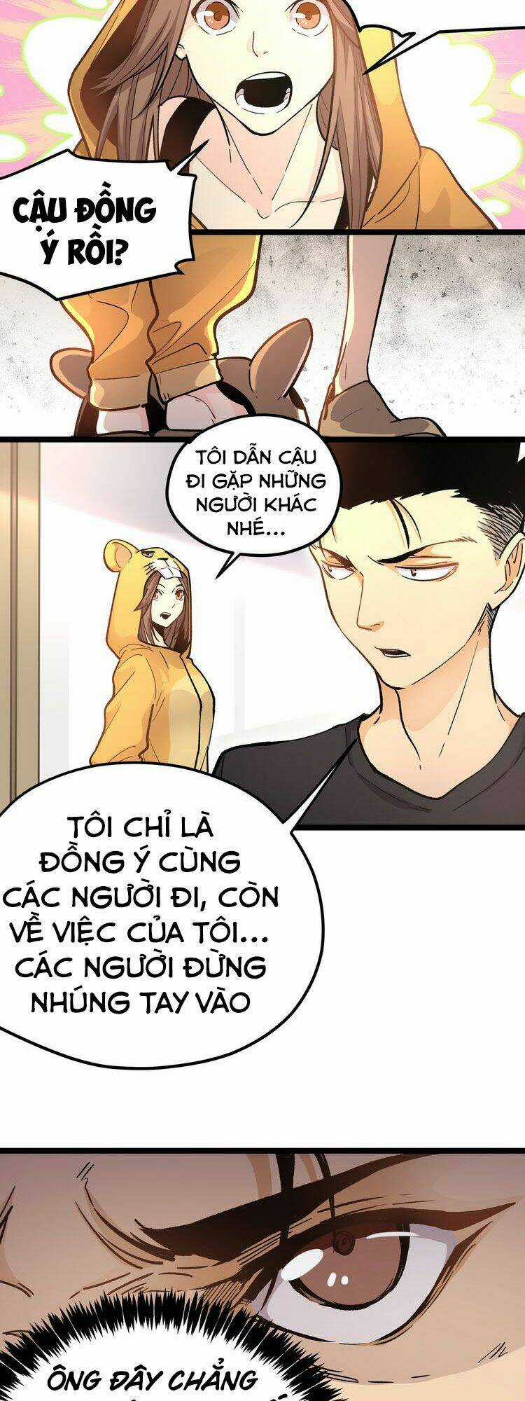 Hắc Uyên Lê Minh Thời Chapter 5 trang 8