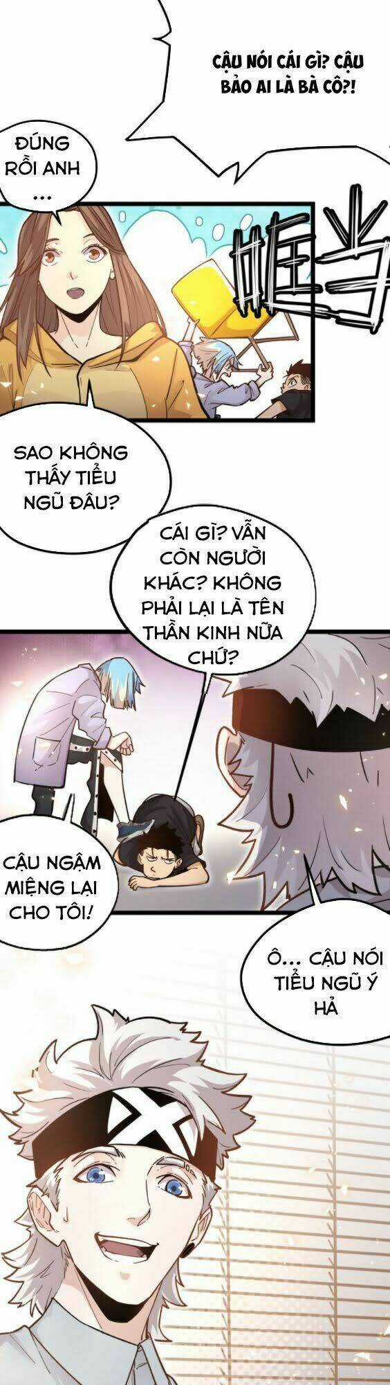 Hắc Uyên Lê Minh Thời Chapter 6 trang 11