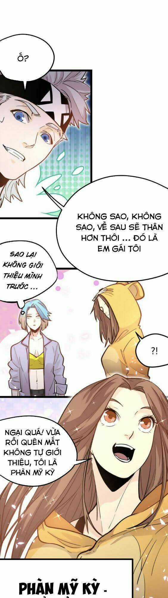 Hắc Uyên Lê Minh Thời Chapter 6 trang 7