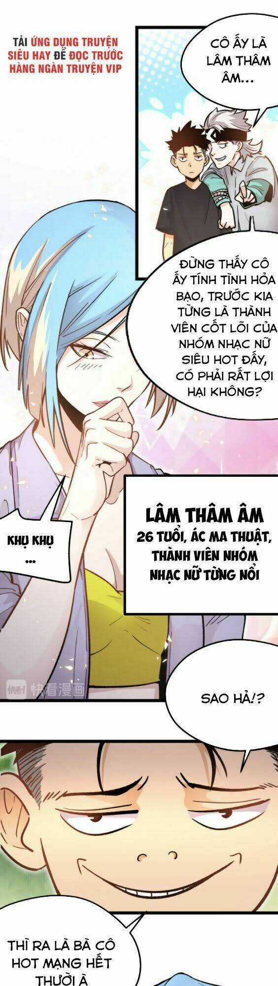 Hắc Uyên Lê Minh Thời Chapter 6 trang 9