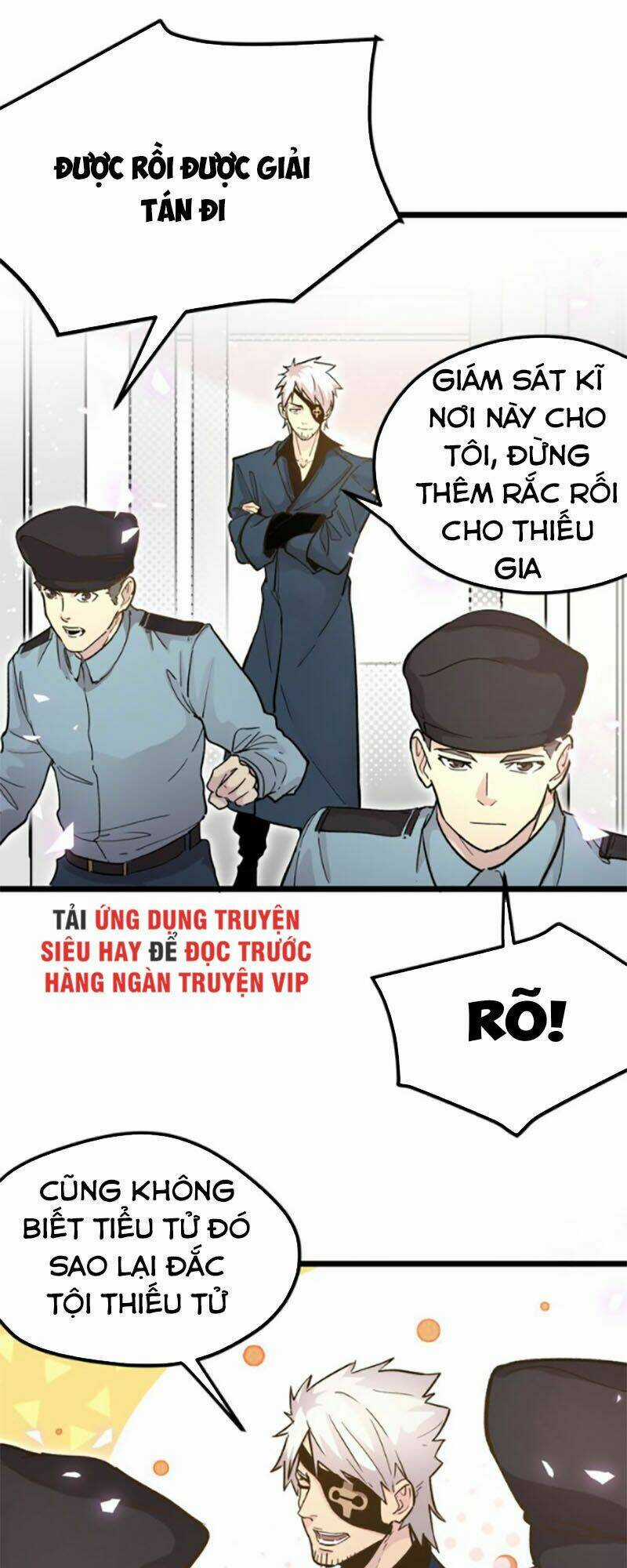 Hắc Uyên Lê Minh Thời Chapter 7 trang 19