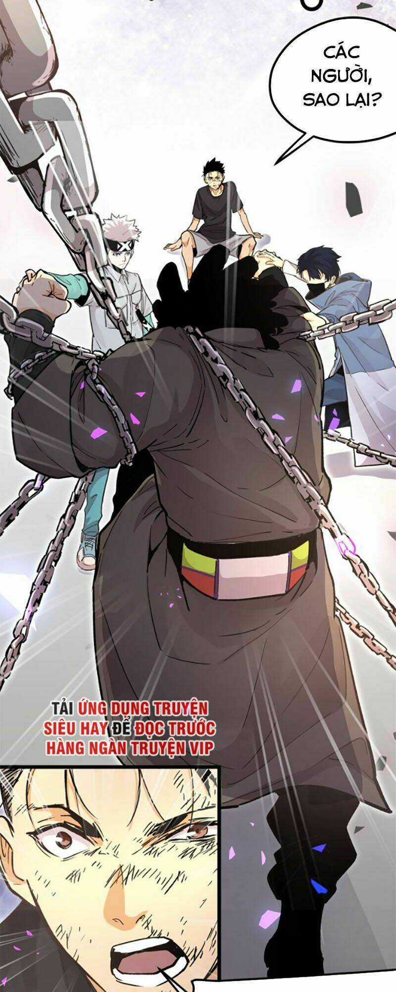 Hắc Uyên Lê Minh Thời Chapter 7 trang 32