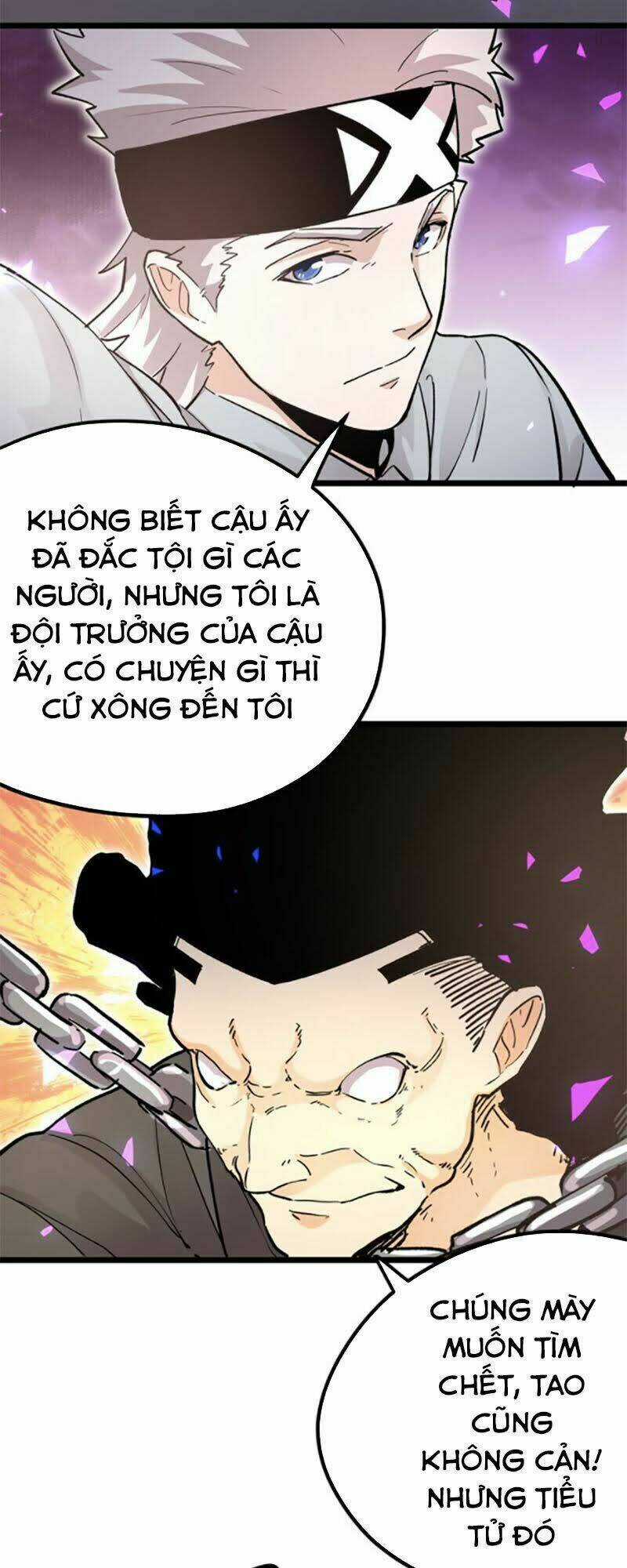 Hắc Uyên Lê Minh Thời Chapter 7 trang 34