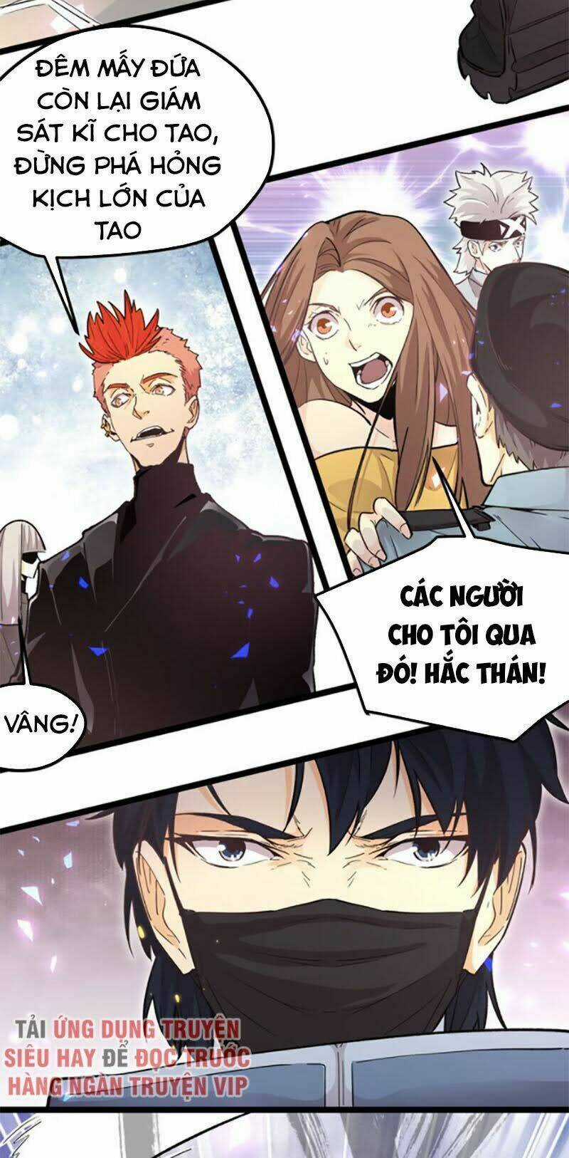 Hắc Uyên Lê Minh Thời Chapter 7 trang 51