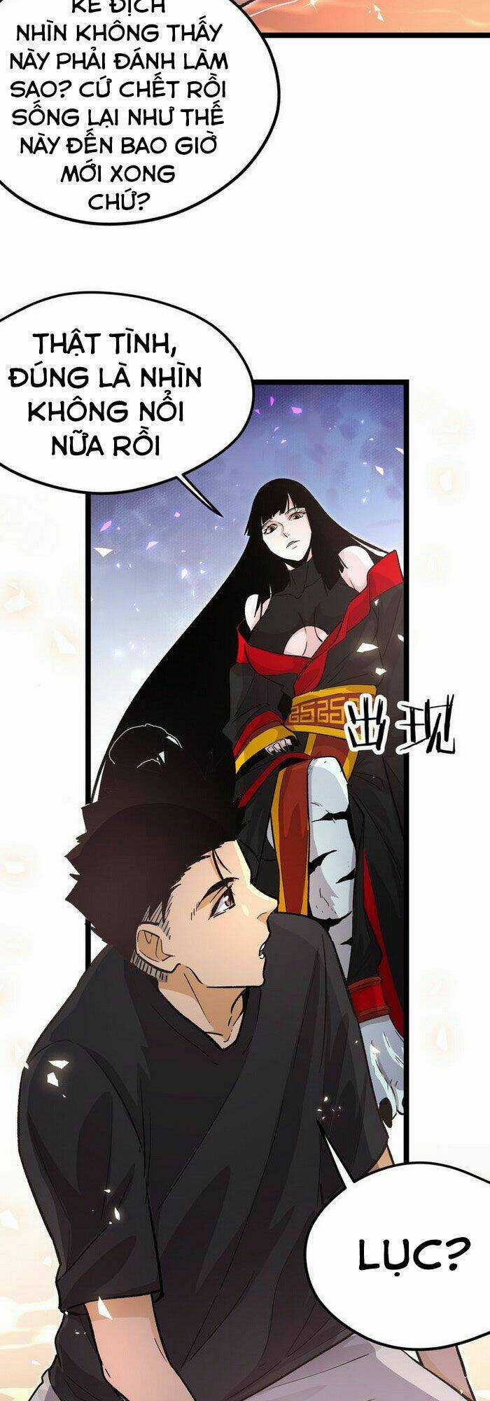 Hắc Uyên Lê Minh Thời Chapter 9 trang 27