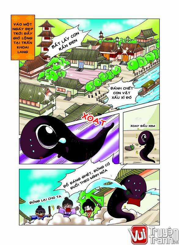 Hắc Xà Chapter 1 trang 1
