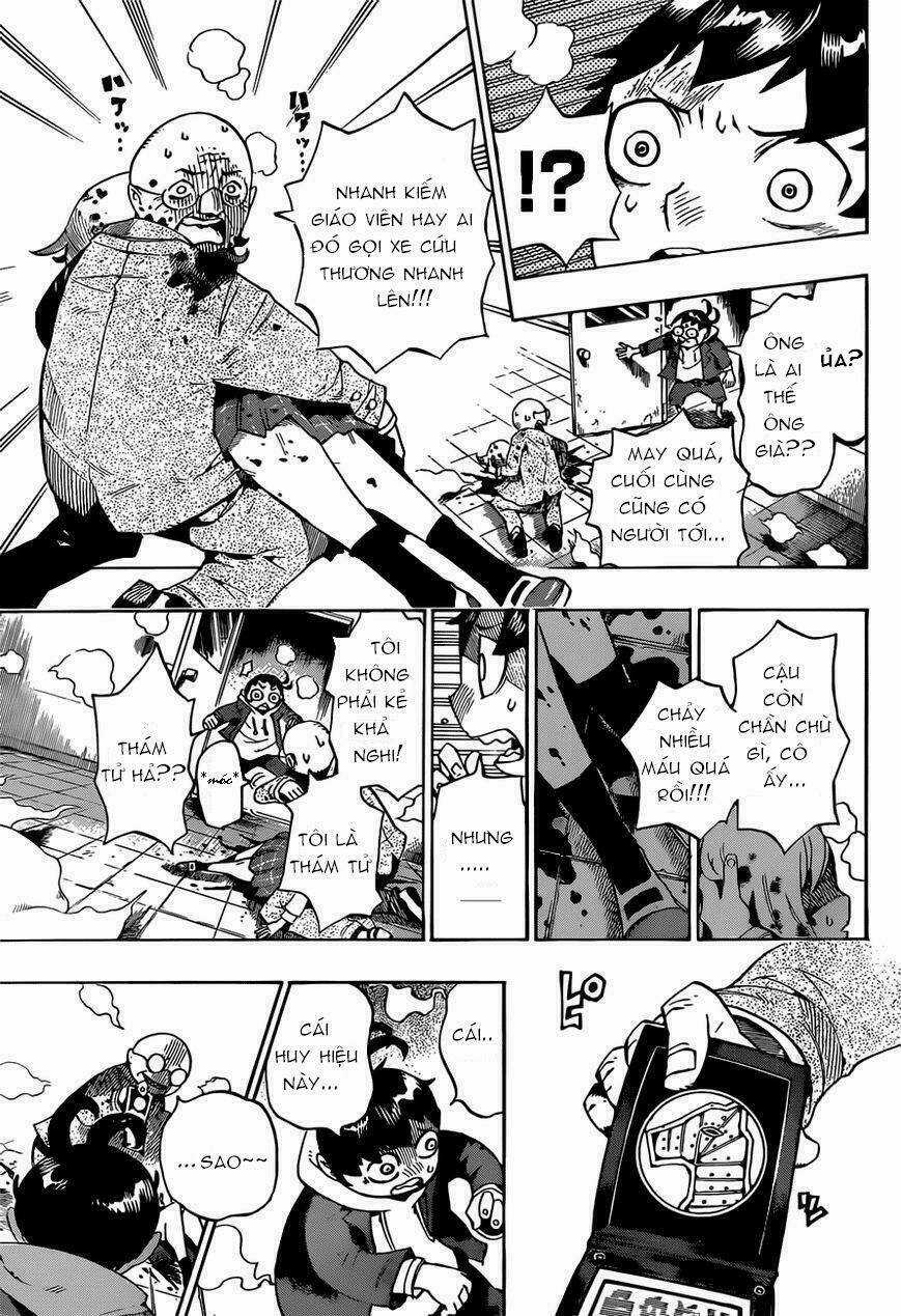 Hachi Chapter 1.2 trang 10