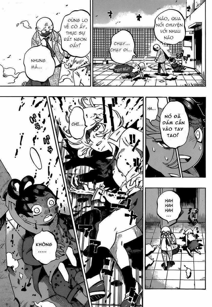 Hachi Chapter 1.2 trang 12